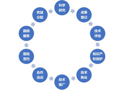 技術(shù)轉(zhuǎn)移、技術(shù)服務(wù)與技術(shù)推廣 驅(qū)動(dòng)創(chuàng)新的三駕馬車